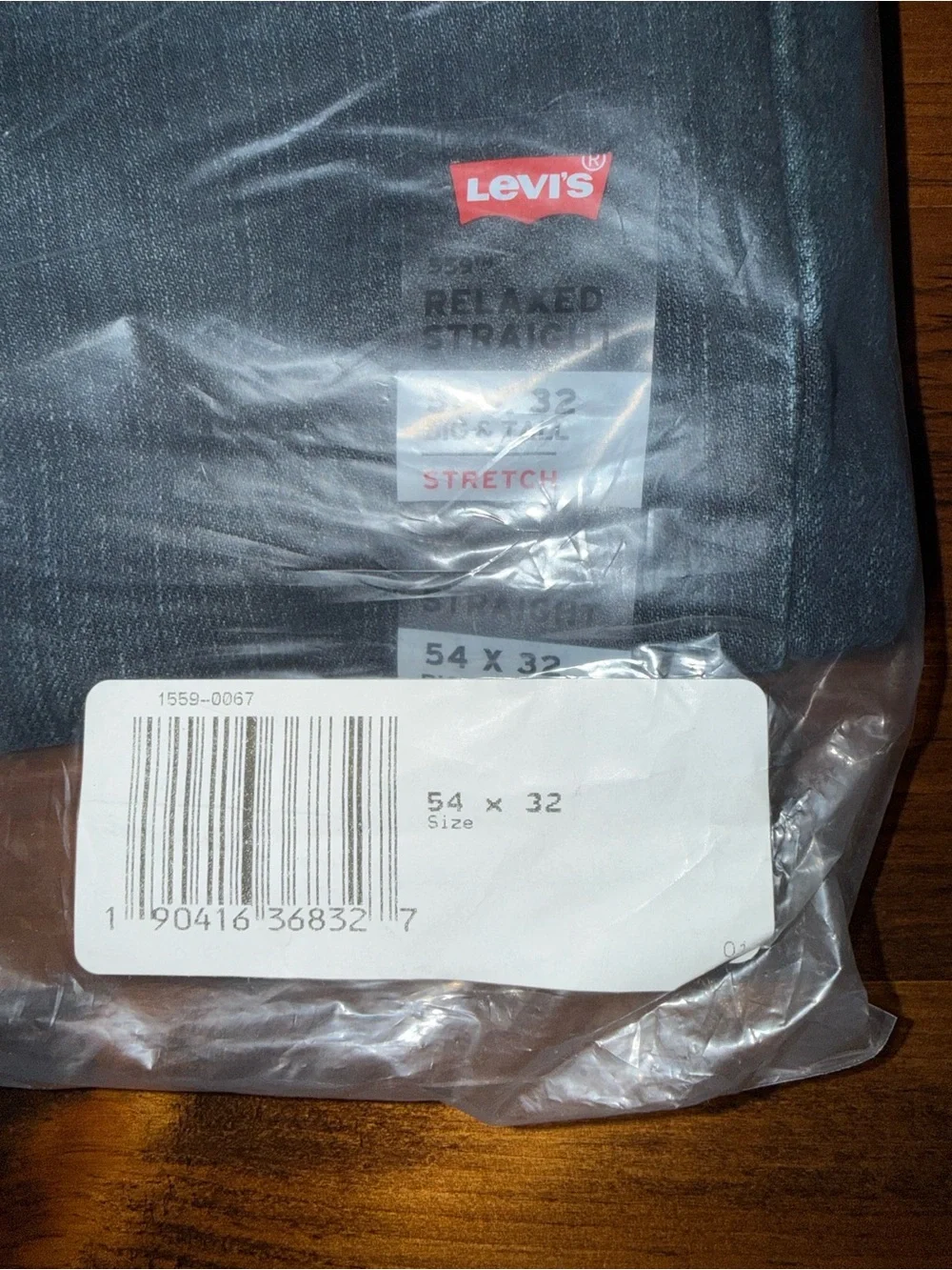 Levis classic blue